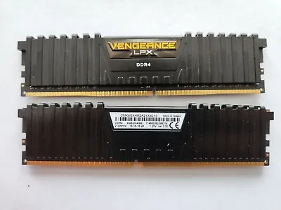 Corsair Vengeance LPX 8GB (2x4GB) DDR4 2133MHz C13 Black • $30