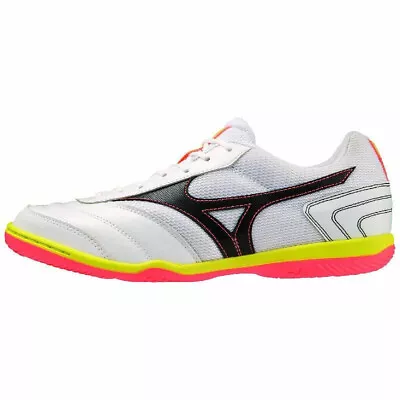 Mizuno MRL Sala Club In White Unisex Indoor Soccer Shoes For Adults • $54.99