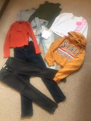 £10 • Buy Girls Autumn Bundle Age 11/12 Years 6 Items Zara, River Island (1 X BNWT/BNWOT)