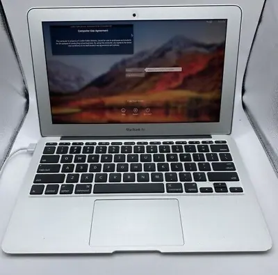 FOR PARTS Apple Macbook Air 11.6  1.3 GHz Core I5 128 GB SSD 4GB RAM MD711LL/A • $65