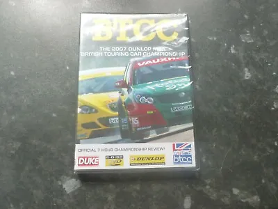 £12.59 • Buy BTCC British Touring Car Championship 2007 DVD