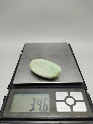 34grams Burmese Mawsitsit Jade Rough Cut 100%Authentic Natural Mawsitsit Slab • $6