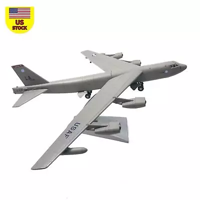 Alloy 1:200 USAF B-52H Stratofortress Heavy Bomber Simulation Aircraft Model • $46.89