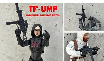 HK UMP 1/12 Scale Action Figure Weapons • $8