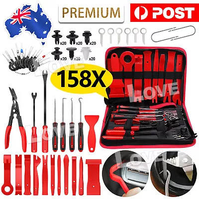 $21.95 • Buy 158x Car Trim Removal Tool Auto Hand Tools Pry Bar Dash Panel Door Interior Clip