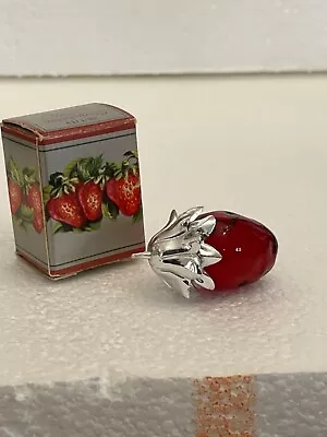 Vintage Avon  Sonnet Perfume.        Strawberry Fair  Petite With Box • $13.99