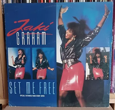 (26) Jaki Graham - Set Me Free (Special Extended Remix) 12  • £8.67