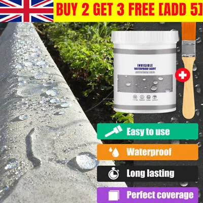 Waterproof Insulation Sealant Anti-leak Nano Glue For Roof Broken Agent Leaks🔥 • £5.59