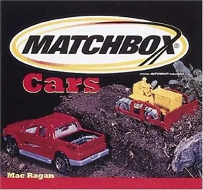 Matchbox Cars The First 50 Years Book Mac Ragan Toy Car • $15