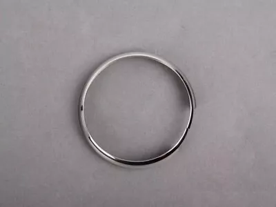 Mini Cooper Key Fob Trim Ring Chrome 61313456374 New OEM 07-16 R5x • $41.98