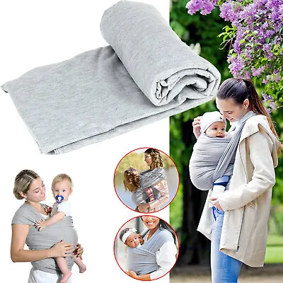 Baby Wrap Sling Baby Carrier Front Baby Sling Toddler Sling Baby Sling Straps • £12.97