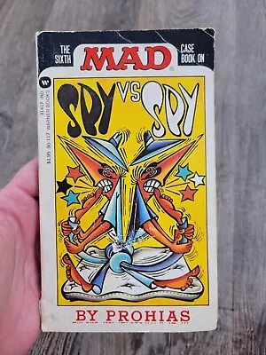 The Sixth Mad Case Book On Spy Vs Spy 1st Print  1982 Vintage Paperback Book • $10.99