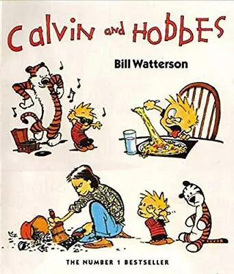 Calvin And Hobbes: The Calvin & Hobbes Series: B... By Watterson Bill Paperback • £4.99