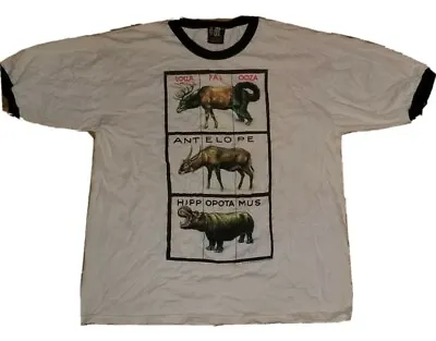 RARE Vintage 1996 Lollapalooza Music Festival Ringer T-Shirt Size XL Giant Tag • $179.99