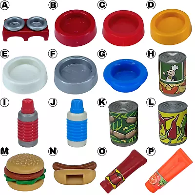 Playmobil Accessories For Kitchen House Farm Accessories [AM37] • £2.33