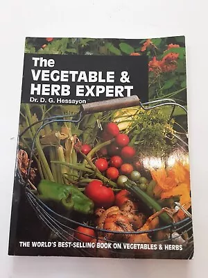 £5.49 • Buy The Vegetable & Herb Expert: The World's Best-selling Book On Vegetables & Herb