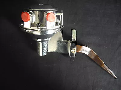 Holden 253 / 308 Chrome Fuel Pump For Carburettor Engine ( 7702fp-c Chrome ) • $49