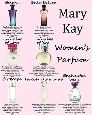 Mary Kay Perfume Shower Gels Body Lotions Dry Oil Mists NIB Discontinued • $22