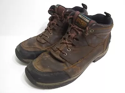 Ariat Men's 12EE Wide Terrain Hiking Boots Leather Waterproof Slip Resistant  • $45