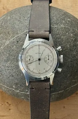 Vintage 1960s Wittnauer Chronograph Watch With Telemeter & Tachymeter • $750
