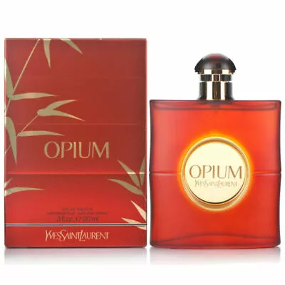 Yves Saint Laurent Opium Eau De Toilette 90ml Spray New & Sealed • £79.95