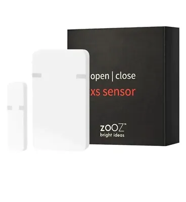 Zooz XS Sensor Open/Close Z-Wave ZSE41 For Door Window Security S2 700series • £32.60