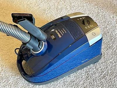 Miele Compact C2 Electro+ 1200W Marine Blue Canister Vacuum • $120