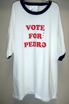 Vote For Pedro  / Napoleon Dynamite  Mens SZXXL TShirt 2XL • $12.97