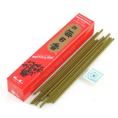 Morning Star - Sandalwood Incense Sticks By Nippon Kodo • £4.75