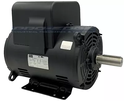 Heavy Duty 7.5hp 3450 Rpm Single Phase 213t Frame Compressor Electric Motor • $899.95