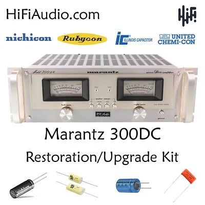 Marantz 300DC Rebuild Restoration Recap Service Kit Fix Repair Capacitor • $245