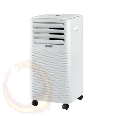 $280.17 • Buy Devanti Portable Air Conditioner Window Kit Cooling Mobile Fan 9000BTU 2500W