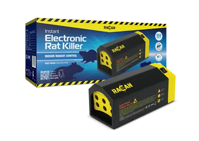 £39.99 • Buy Racan Instant Electronic Rat Killer - Indoor Rodent Control