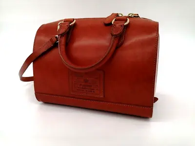 RALPH LAUREN 2way Shoulder Hand Bag Logo Brown W/ Storage Bag From Japan • £246.58