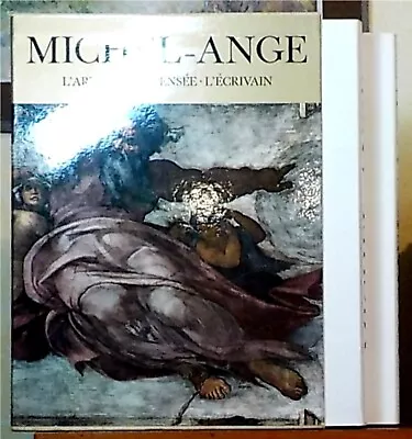 Michel-Ange (Michelangelo): L'Artiste - Sa Pensée – L'écrivain Limited Edition • £120.64