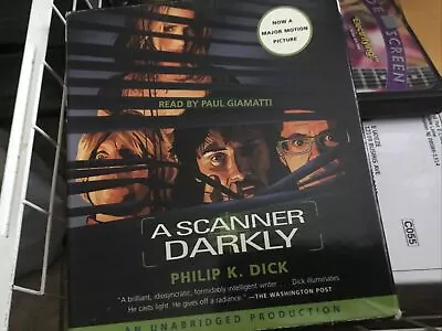 A Scanner Darkly By Philip Dick (2006 Compact Disc Unabridged EditionMovie... • $15