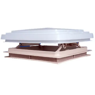 Roof Vent Sky Light Caravan Motorhome 400 X 400mm Flynet Beige MPK Rooflight • £54.90