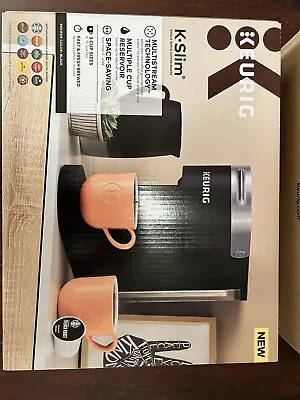 Keurig K-Slim Single Serve K-Cup Pod Coffee Maker New Sealed Box Sweet Deal • $49.99