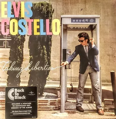 Elvis Costello Taking Liberties  - 180 Gram Vinyl Lp   New Sealed   • $24.98