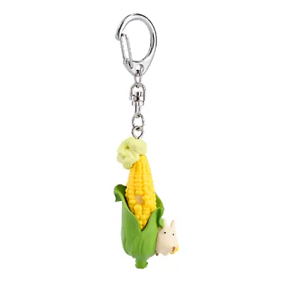 Studio Ghibli My Neighbor Totoro Keychain Corn And Totoro Japan NEW • $22.99