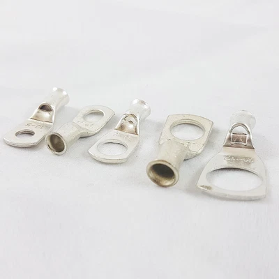 £2.99 • Buy Copper Tube Terminals 10mm2 Cable Battery Starter Cable Lugs Eyelets Tags Crimp