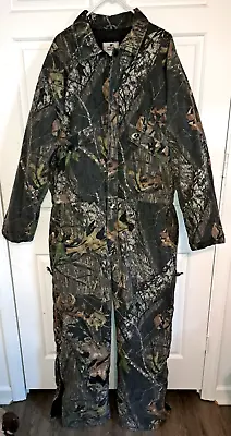 Mossy Oak Flintlock Breakup Coveralls 0008S SZ XL Camo • $49.95