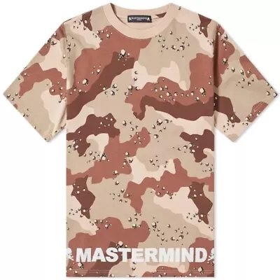 Mastermind World Opal Skull Sew And Cut Tee Size XL BNWT • £220