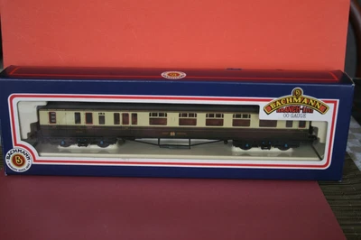 £24 • Buy Bachmann Collett Chocolate & Cream 60' 3rd Brake Coach. 34-075. Excellent Boxed.