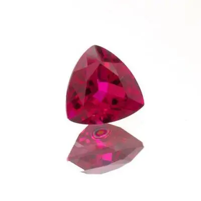 (3mm - 15mm) Trillion AAA Lab Created Ruby • $2.45