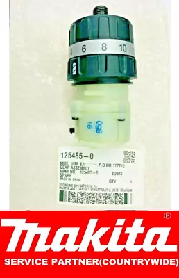 GENUINE Makita Cordless Combi Hammer Drill Gearbox For 8391D BHP453 HP457 DHP453 • £36.96