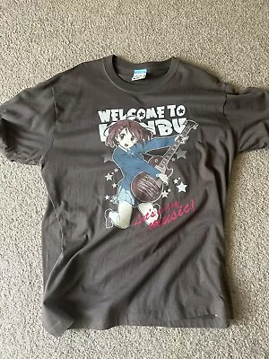 RARE!! K-On! Hirasawa Yui - Cospa T-Shirt (Size: Japanese Large) • $50