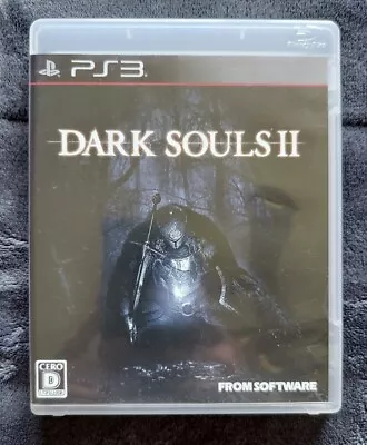 Dark Souls II 2 (PlayStation 3 PS3 Tested) Japanese Version US Seller • $13.99