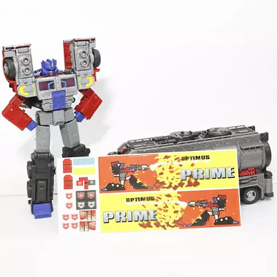 Beautification Sticker Upgrade Kit For Optimus Prime Legacy G2 Laser • $10.98