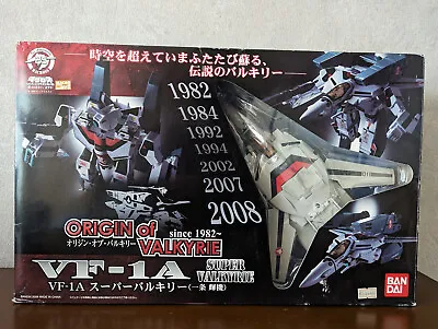 Bandai  Macross / Robotech Origin Of Valkyrie VF-1A Hikaru Ichijo 1/55 Figure • $298